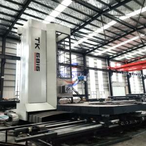 Quality Cnc Boring And Milling Machine With Advanced Hydraulic Technology for sale
