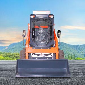 Hot Sale Cheap Price Skid Steer Track Loader Mini Skid Steer Stump Grinder For