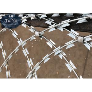 Hot Dipped Galvanized Razor Wire Clips Different Dimension Available