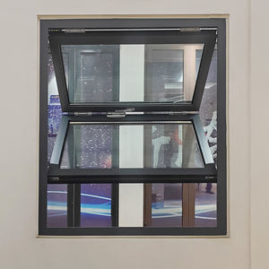 High-Ventilation Folding Windows - Adjustable 180-Degree Opening
