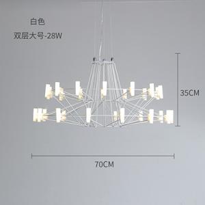 Creative Living Room Post-Modern Chandelier Luxury Designer Restaurant Coppelia