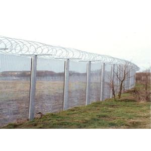 Factory price 2x2 welded wire security fence prison mesh