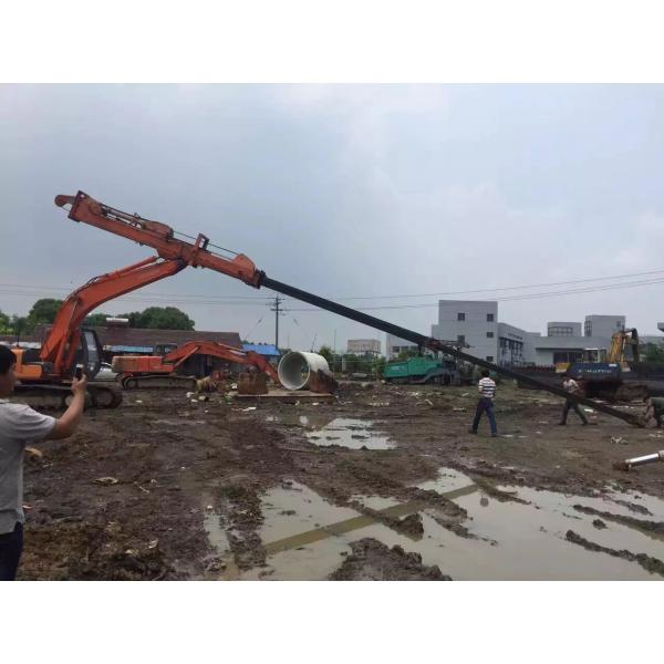 Excavator Telescopic Arm for CAT Doosan Komatsu 1-50T Machines