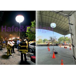 Glare Free 400W Rescue Construction LED Safety Lighting Balloon Dimmable
