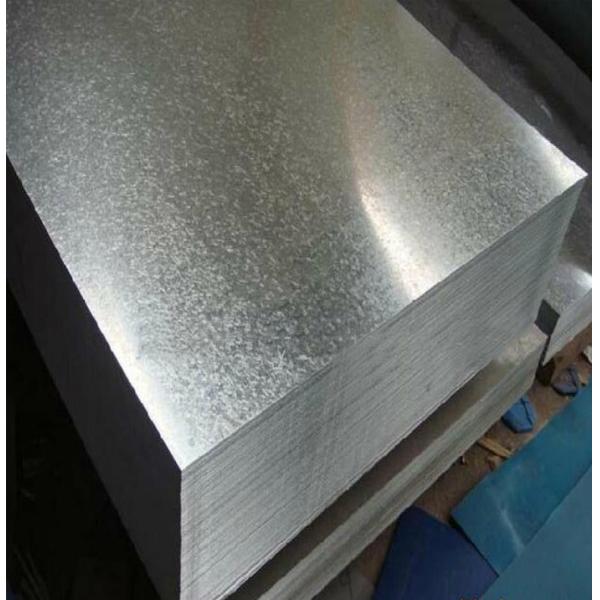 Hot Rolled Galvanized Steel Plate Welding 600-1500mm