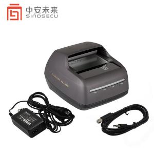 500 DPI Optical Resolution Passport ID Card and Driving License Document Reader