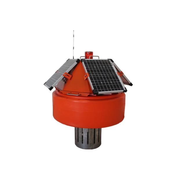 Customized Support ODM Water Monitoring Buoy with Solar Panels and Warning Light