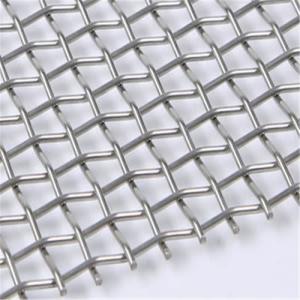 Professional Export Crimped Woven Wire Mesh Corrugated Metal Woven Mesh