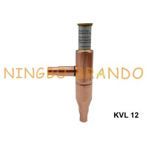 China Danfoss Type CPR Crankcase Pressure Regulator KVL 12 034L0043 1/2'' Solder on sale