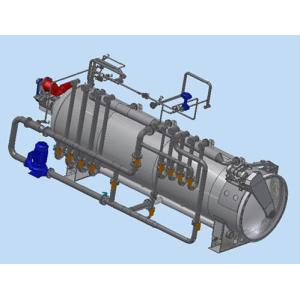 Blue Canned Foods Sterilization Equipment Palletizer 12000 Cans / Hour