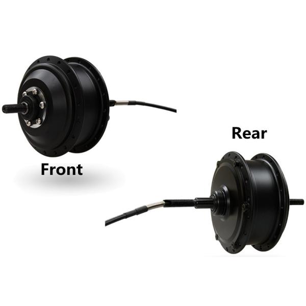 36V 250W Electric Bike Hub Motor , Electric Motors For Bicycles Conversion Kits