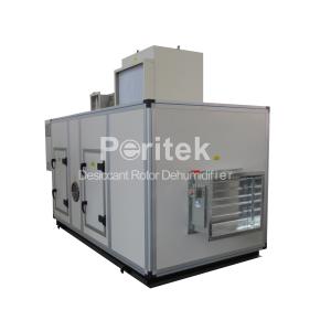 3000CMH High Capacity Industrial Desiccant Dehumidifier For Xylitol Coating