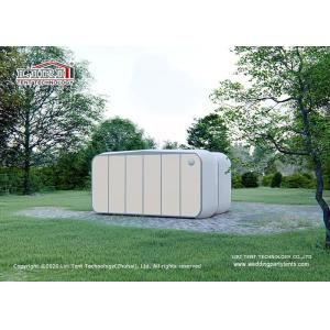 Modular Box Pop Up Luxury Glamping Tents For Restaurants