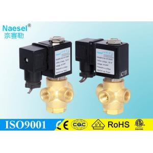 3 / 2 Way Solenoid Directional Control Valve 1.0 - 4 Mm Orifice 0 - 1.5 Mpa