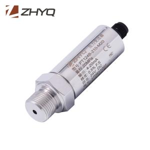 Gas Tank Industrial Pressure Transmitter High Pressure Range Compact Dimension