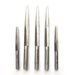 Diamond sintered bit for carving super hard granite sandstone