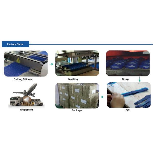 OEM Rfid Wristbands Silicone with LED digital watch / led touch screen watches