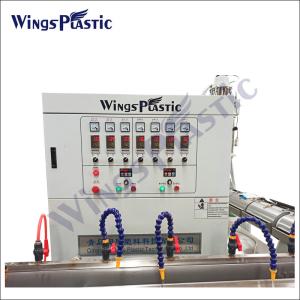 Flexible Pvc Pipe Extrusion Machine 40-120kg/H Capacity