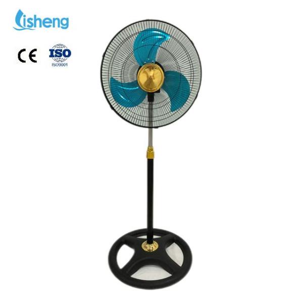 Metal 18 Inch Three In One Silent Industrial Exhaust Stand Fan With Full Copper Motor