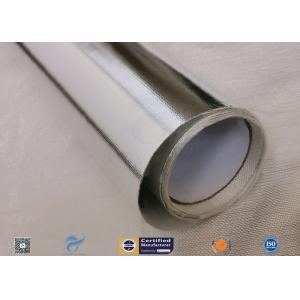 Good Hermetic Laminated Aluminium Foil Fiberglass Fabric Smooth Surface