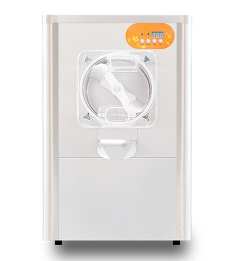 Commercial Gelato Making Machine 16L Table Top Hard Ice Cream Machine