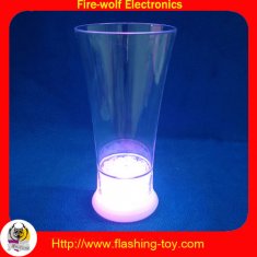 Quality 350ml Eco-friendly promotional Logo LED Flashing Cup / Mug HL-D1415 for sale