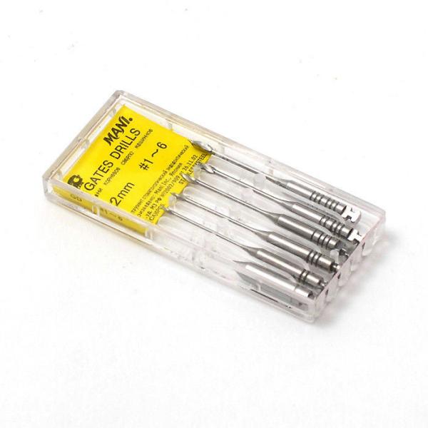 Buy Stainless Steel Gates Glidden Files , Endodontist Root Canal Treatment at wholesale prices