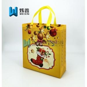 Fashion Eco-friendly Christmas festival Market pp Non Woven shopping bag