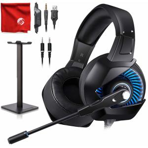 20000Hz 50mm 2.2m Onikuma K6 Gaming Headset
