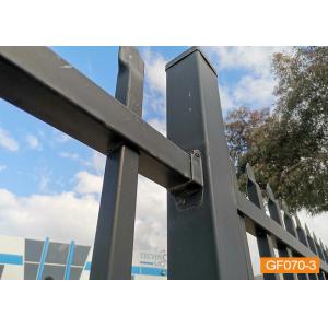 Skyhall Picket Tubular Steel Fence