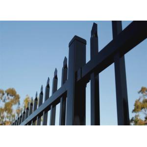 Diplomat Fencing Panels 1800mm x 2350mm Crimped Spear 25mm picket