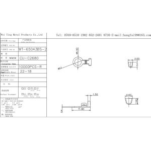 High Precision Battery Cable Ring Terminals / Ground Terminal Lug