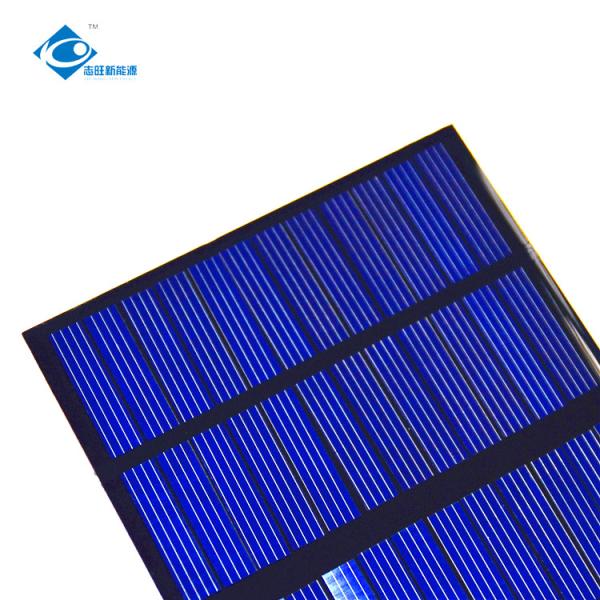 1.3W Epoxy Resin Solar Panel 12V Customized Poly Solar Panel ZW-85115-12V Mini