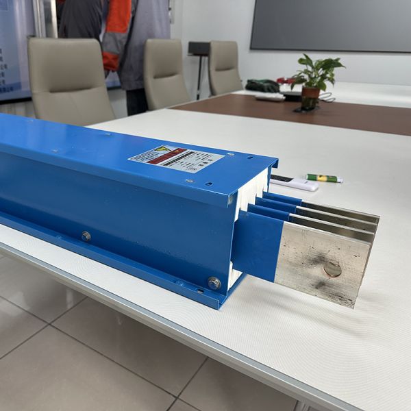 Easy Installation Flexible Air Insulated Bus Duct 100A-6300A Durable Busway