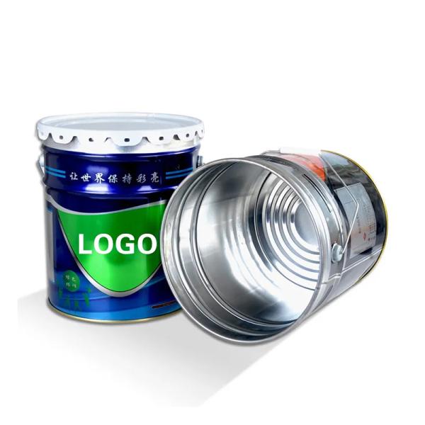 Airtight Special Water Based Paint Bucket Paint Buckets For Interior 1 Qt Metal Paint Bucket And Lid