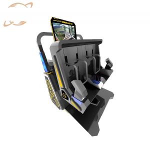 Dreamland Adult Kids Shopping Mall 9D Cinema 2 Seats Flight Roller Coaster 9D VR