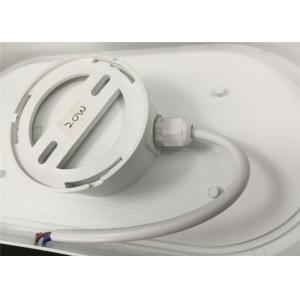 Warm White 20W Flush Mounted LED Bulkhead Lamp For Indoor / Outdoor BIS CE RoHS