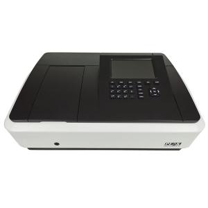 Quality Portable UV-Vis Spectrophotometer PEAK Lab Monochromator Single Beam 1nm Wavelength Range for sale