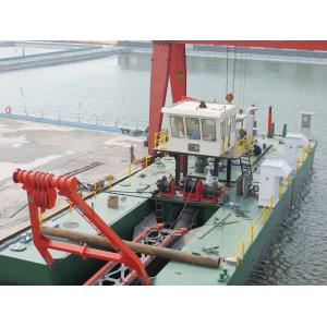 Quality Nigeria 10 inch river Dredger Machine for sand extraction/gold/gemstone extraction for sale