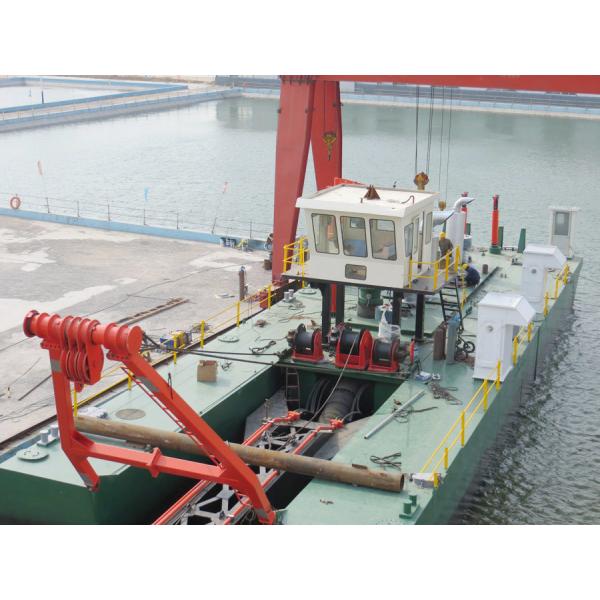 Nigeria 10 inch river Dredger Machine for sand extraction/gold/gemstone