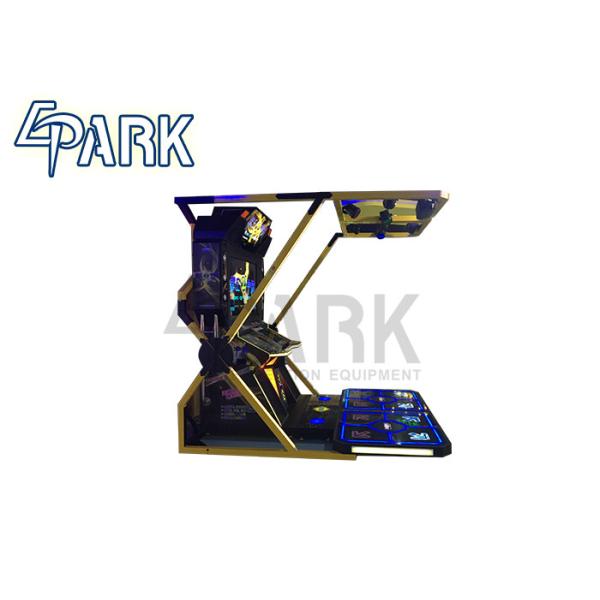 Amusement Park Indoor Arcade Dance Machine With Music Attractive And Fashion