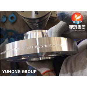 ASTM A462 ALLOY 8367 Hot Dip Galvanizing Flange WNRF