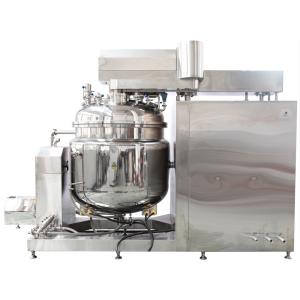 1000L Stainless Steel Explosion-Proof Emulsification Mixing Tank for Beauty