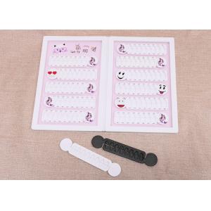 Magnetic Nail Display Board For Crylic Color Nail Display Album 8 Colors Per
