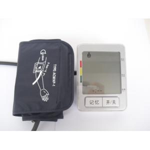 DC 6V Portable Blood Pressure Monitors, 125 * 91 * 60mm, 4 * 1.5V AA Batteries