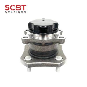 China 43202-JX30A 43202-JX31A 43202-JX00A 43202-3LH0A Rear Wheel Hub Bearing Auto Parts for Nissan With High Quality on sale