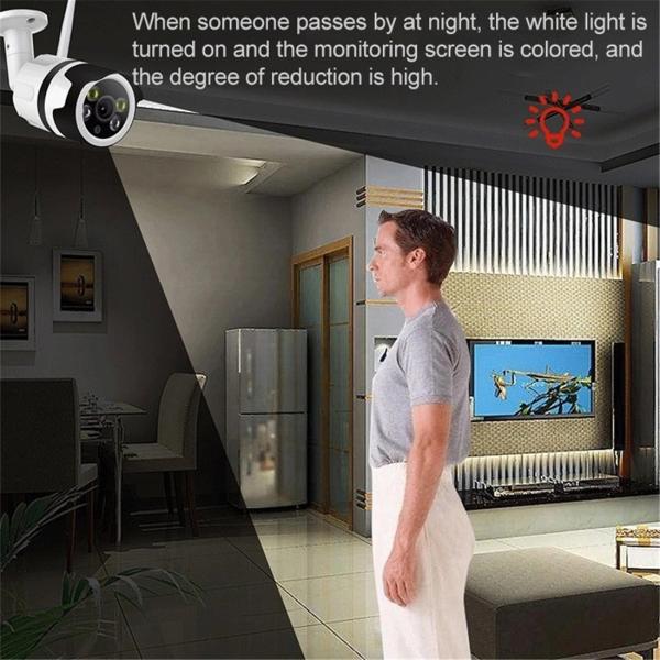 Outdoor Bullet Wi-Fi Weatherproof Camera, Joyfa Security(JY-B02-2MP)