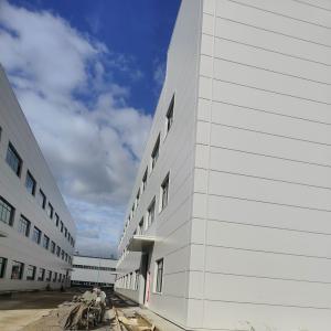 Prefabricated Steel Structure Building with PU Sandwich Panel