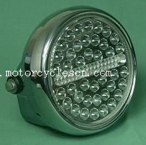 Motorcycle motocross LED headlight Bike Blue Red Yellow White