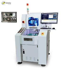 OEM Vision Aided PCB Board Cutting Machine CNC Single Worktable